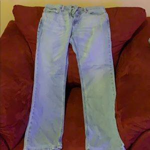Men’s Hollister boot cut jeans